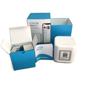 Circle Home Plus Parental Controls Mobile Devices WiFi Android IOS COMPLETE